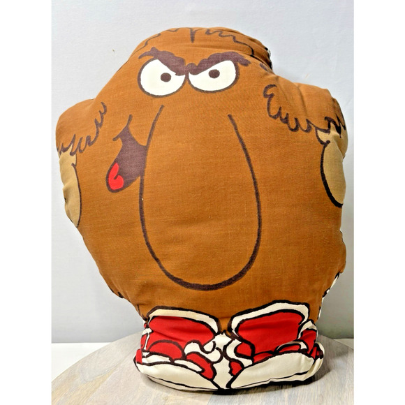 Character Other - Vintage 1983 Rainbow Brite Lurky Monster Character Cut and Sew Plush Pillow